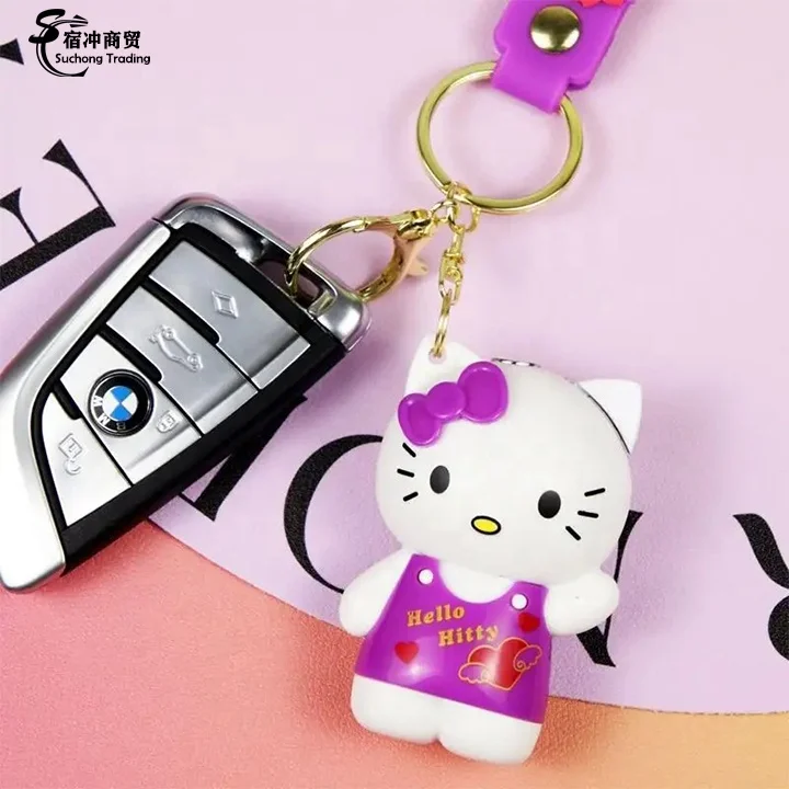 3D мультяшный розовый фиолетовый Hello Kitty газовый красный пламя