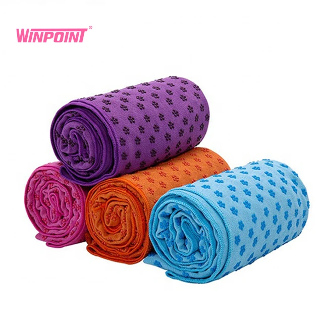 WINPOINT популярное полотенце для фитнеса нескользящее йоги