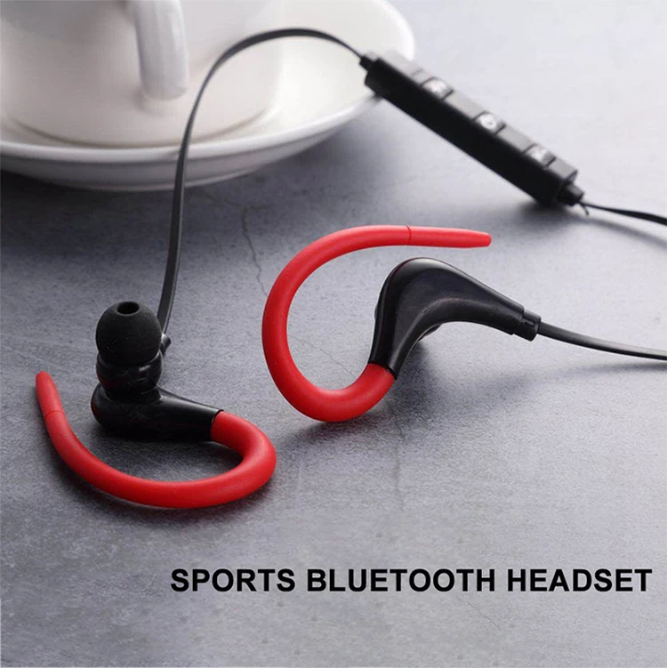 Hot NEW Cheap BT-1 Sport Wireless BT-V4.1 Headsets Sports Music Earphones With Mic BT-01 Headphones