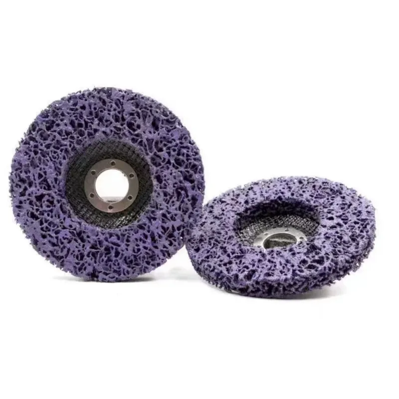115mm Black Diamond Abrasive Wheel for Derusting and Polishing Tools