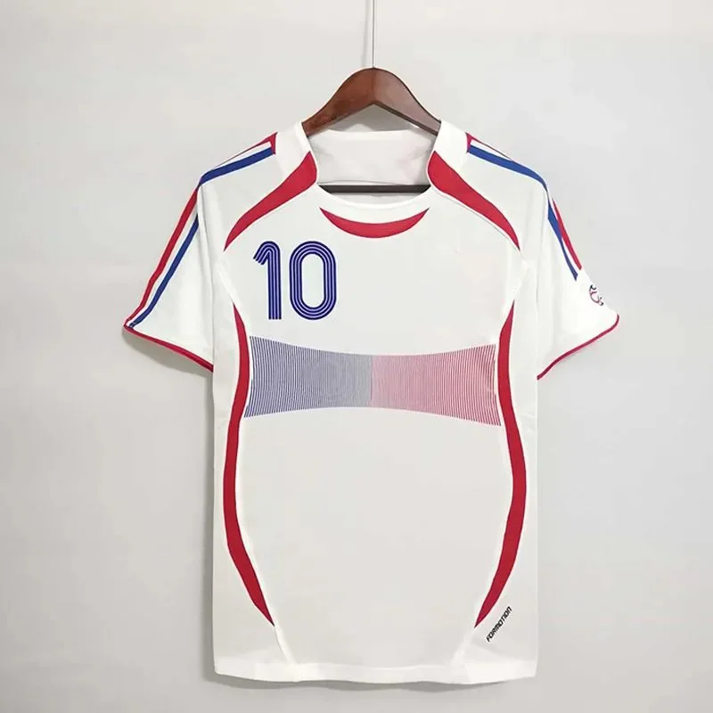 Wholesale Retro 1998 Germany Brazil Soccer Jersey 1990 Football Vintage Fran RONALDO BLANCO Henry Zidane CE Classic Shirts