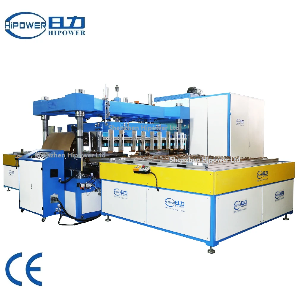 50KW 75KW 100KW Big Structure Special High Frequency PVC Soft Shower Curtain Welding Machine