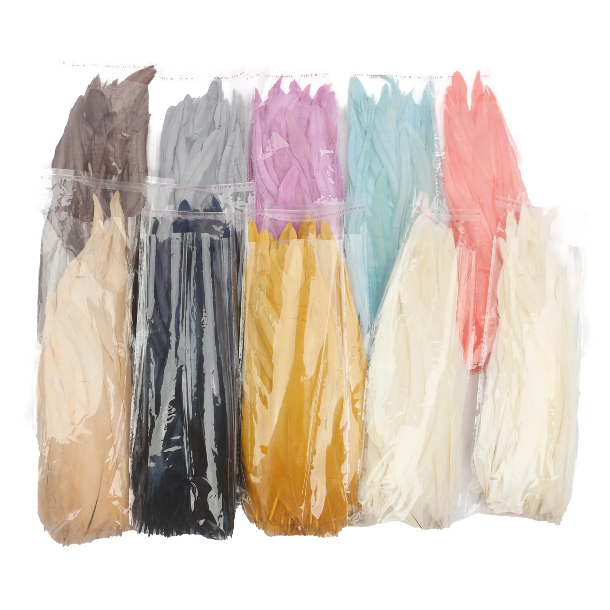 Wholesale Various Size Rooster Coque Tail Feather for Costume Decoration