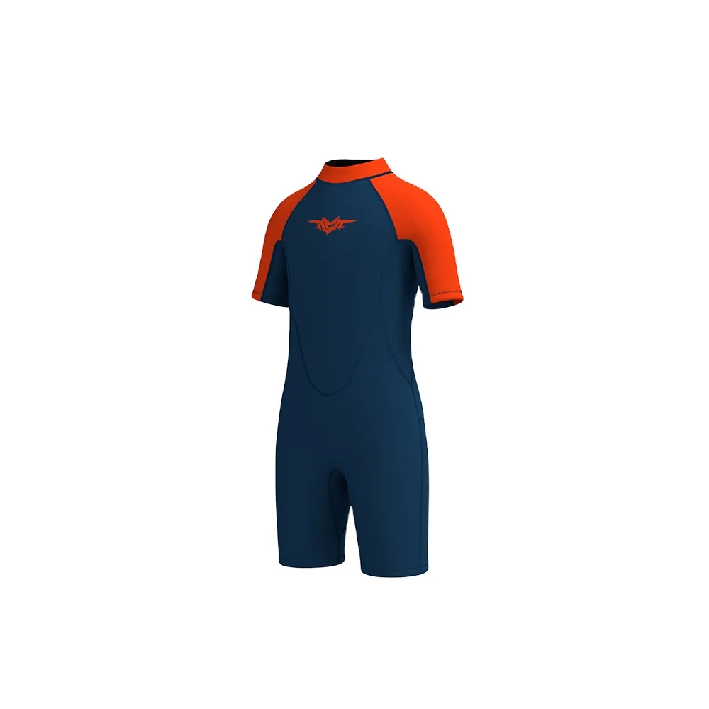 Seaskin Wholesale Children Swimsuit 2.5mm Kids Boys Girls One Piece Surf Kids Wetsuits Neoprene Australia Shorty Kid