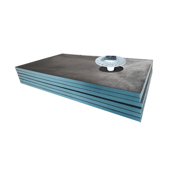 Corner Linear Drain Rectangle XPS Shower Tray/Base