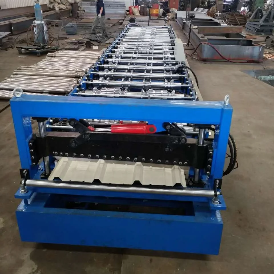 IBR Кровельная Панель, формовочная машина, изготовление сборных материалов, машина высокого качества