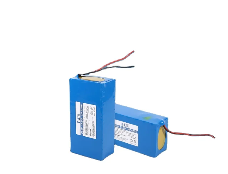China supplier rechargeable lithium ion battery pack 25.6v 13.2ah for solar power system/LED panel light/stage audio