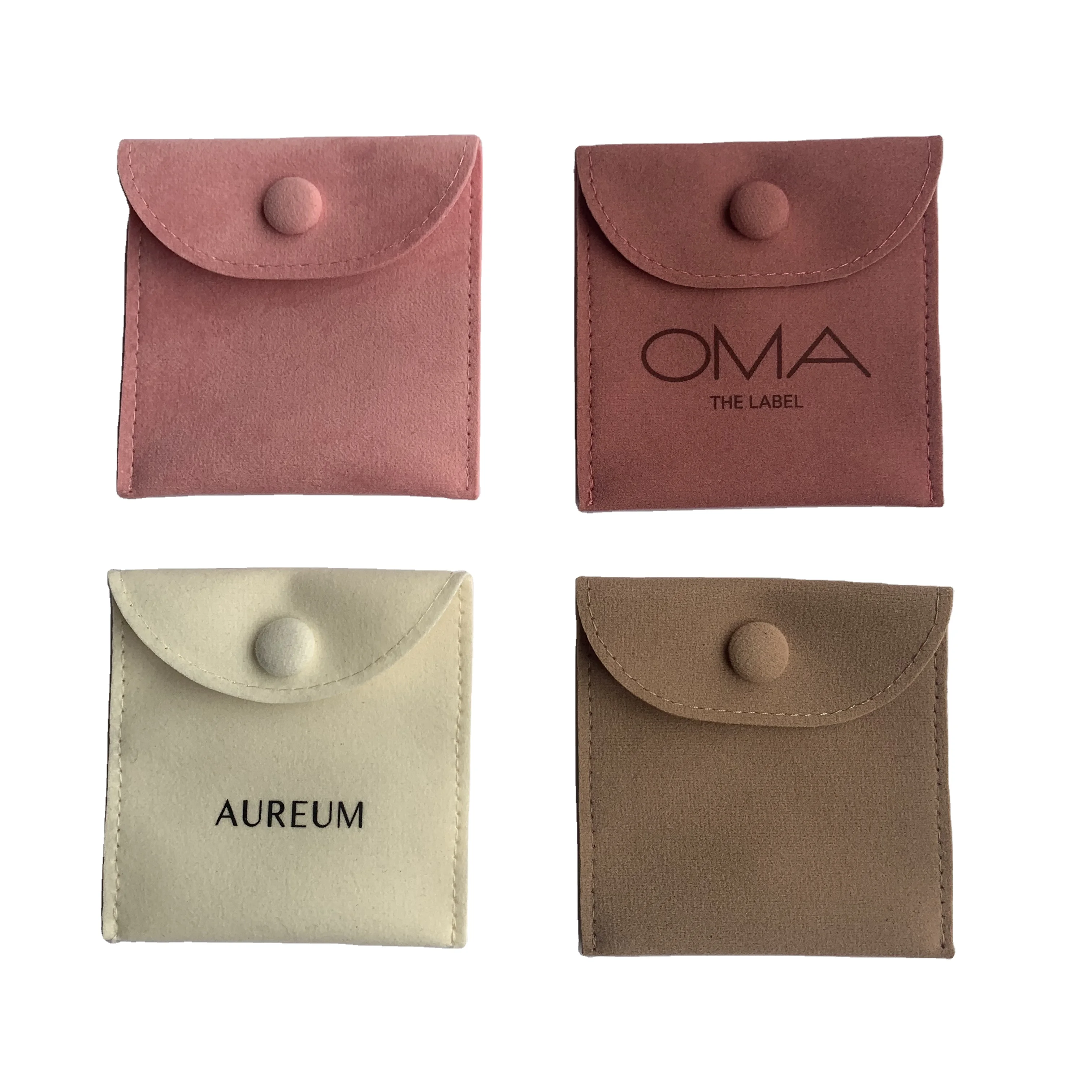 Производство OEM, небольшая фланелевая водонепроницаемая сумка на шнурке с принтом логотипа на заказ, бархатная сумка для ювелирных изделий