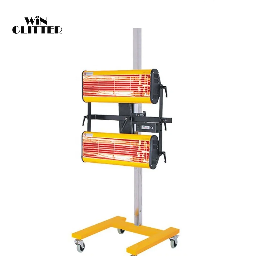 Shortwave Infrared Automotive Paint Equipment IR Baking Lamp