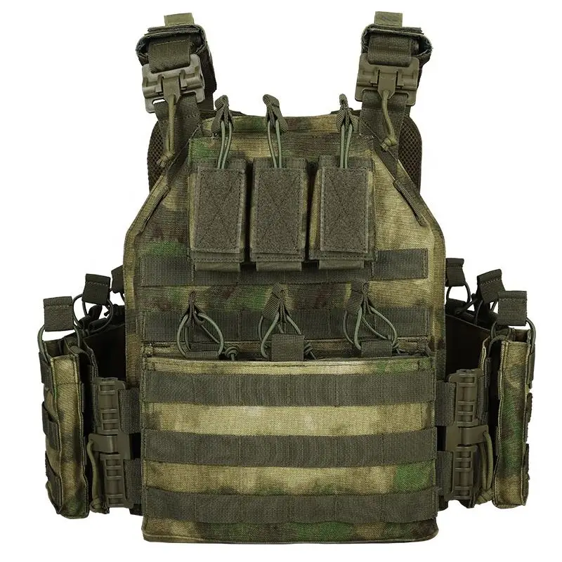 Hot Tactico Plate Carrier Vest Personal Defense Equipment with High Efficiency