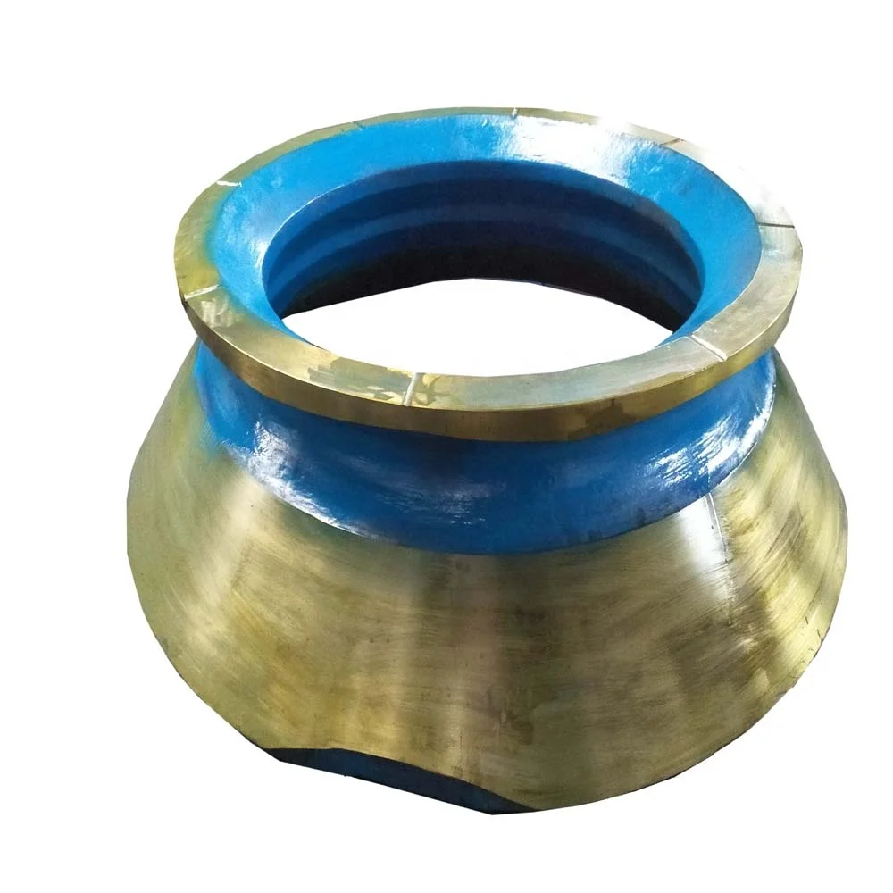 Mining machine HP/GP KPI-JCI Astec Kleemann cone crusher spare parts parts mantle and bowl liner for Quarrying