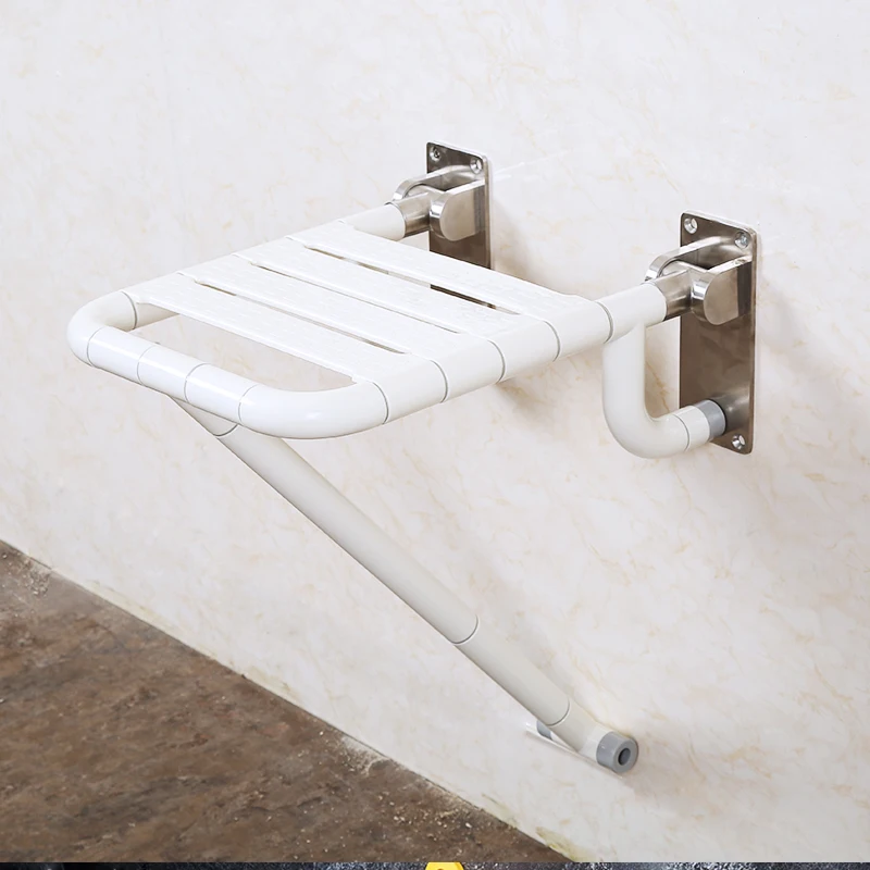 Cheap Made In China Premium Bathroom Bench Stainless Steel Safe And Non-Slip Shower Seat