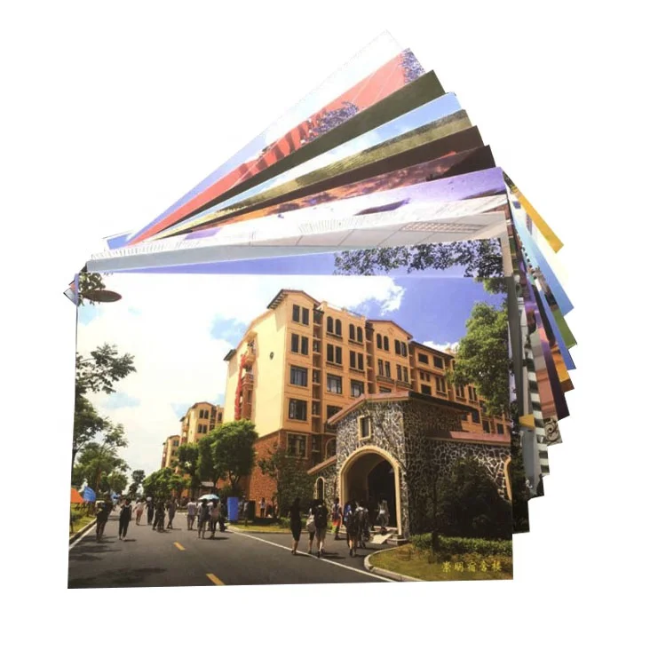 Профессиональное настенное художественное украшение на заказ, плакаты, постеры, набор почтовых открыток, принтер для музеев, рекламные открытки, печать от производителя