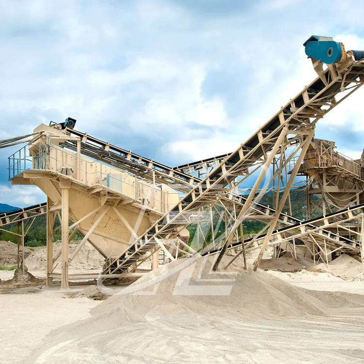 Stone Production Line Stone Crusher Supplier Complete Line Of Stone Rock Crusher 500 Tons