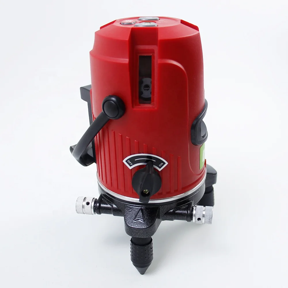 OEM Cheap 635nm Red Light Rechargeable Alkaline Batteries AA 360 Rotary Self Leveling Laser Level