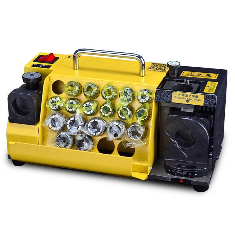 High precision of drill sharpener grinder MR20G drill bit grinder grinding range 2-20mm sell hot to Russia