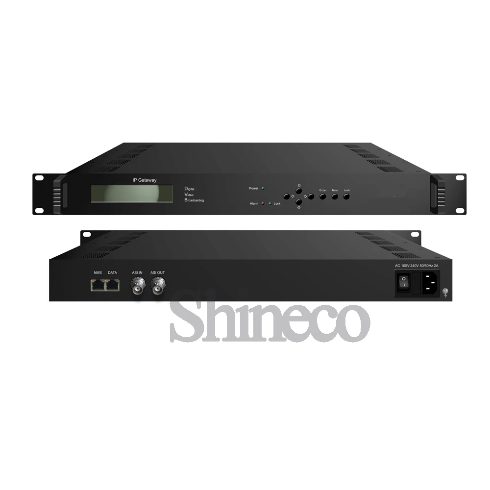 IP-шлюз IP-поток в TS Stream/IP-ASI преобразователь конвертер ASI