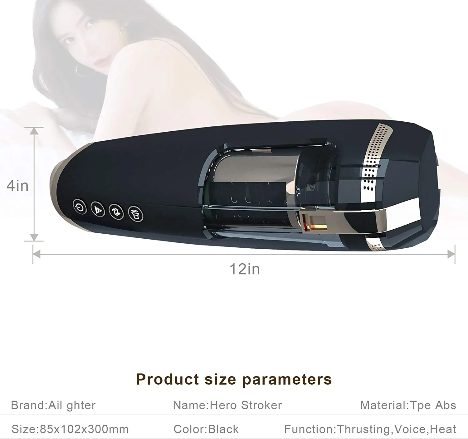 Amazon Hot Sale Rocket Raccoon Automatic Male Masturbator Cup Realistic Texture Pocket Vagina Pussy Stroker Sex Toys for Men