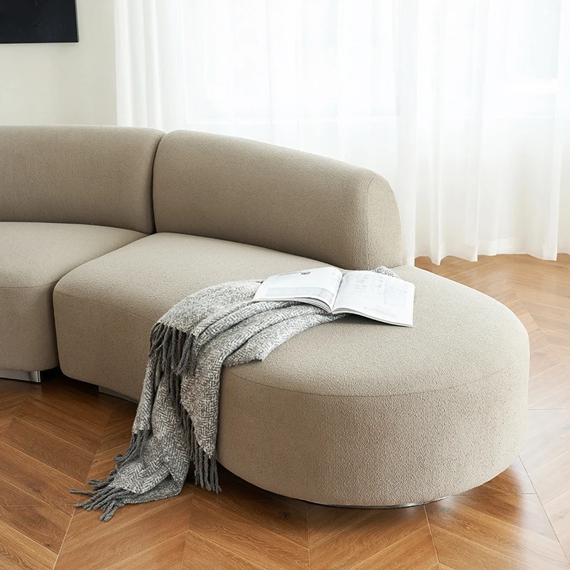 Lounge Fancy Sectional Living Room Sofas Modern Recliner Sectional Sofa Set Fabric Modern Long Sofa Home Furniture