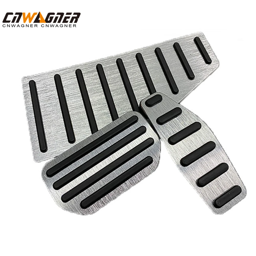 CNWAGNER Stainless steel wide car set pad foot pedal brake applicable Suzuki New Jimny