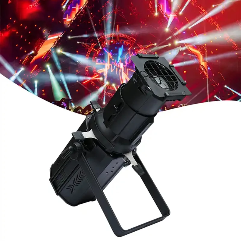 Led 200w Imaging Stage Lights Led Follow 200w Spot Profile Studio Light