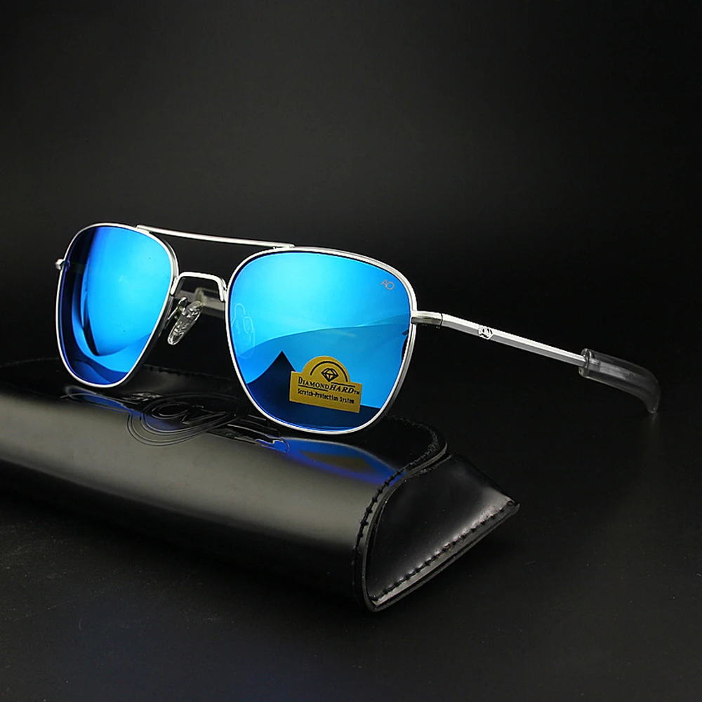 Brand  Designer  Sunglasses Hot Selling  Sunglasses Trendy   ALLOY Frame Glass Lens shades