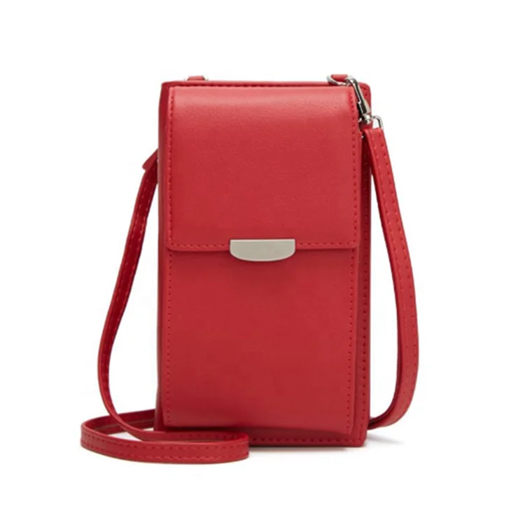 Маленькая сумка-слинг через плечо для мобильного телефона, женские кошельки, чехол для телефона, сумка из искусственной кожи, сумка через плечо