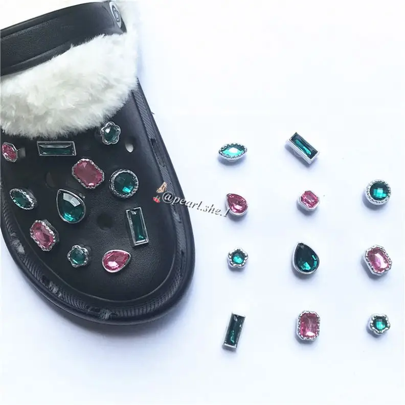 
Women Metal Shoe Lace Tag Aglets Shoelaces Charms croc charm accessories Matte Silver Shoelace Charm Custom Shoe Lace Plates 