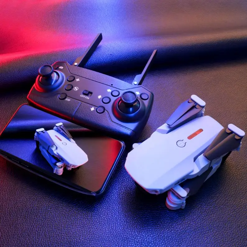  2021 Hot E88 4k HD Drone With wide-angle camera dron WiFi 1080p real-time transmission FPV mini drone follow me rc