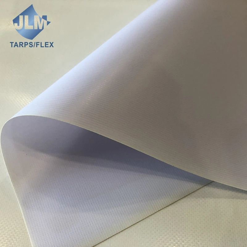 380gsm 550gsm PVC Tarpaulin Flex Banner Roll Solvent Printing for Billboard Banner Advertising Material