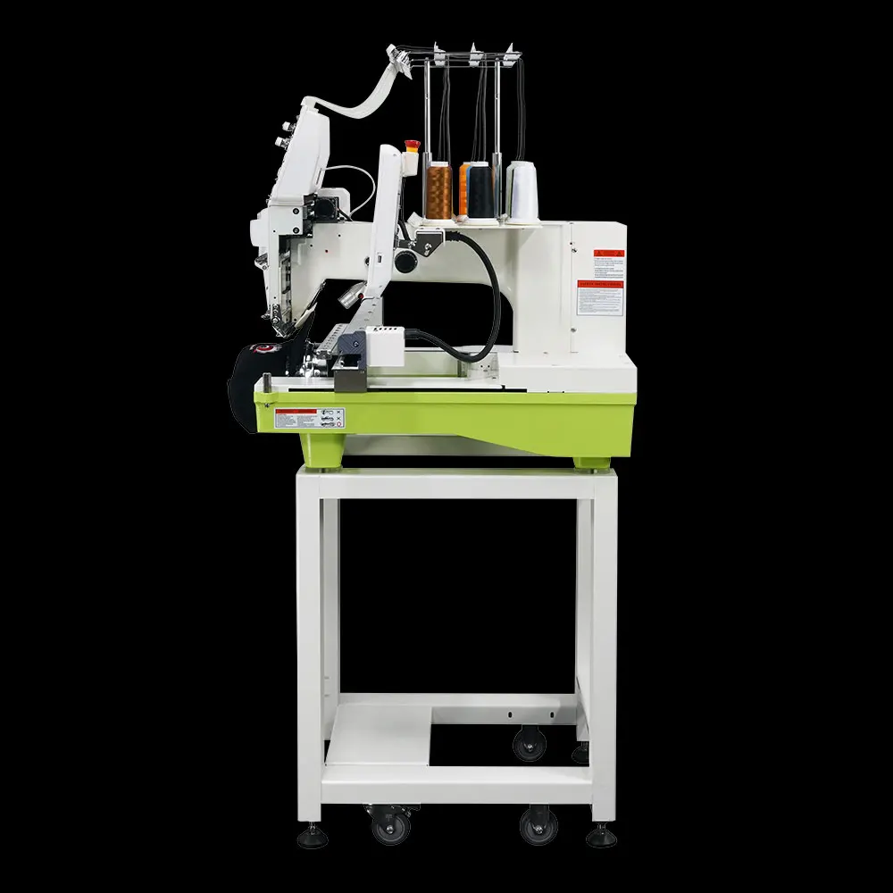 FUJA Single Head Embroidery Machine 12 15 20 needles 350*500 Hat T shirt Flat Embroidery Machine