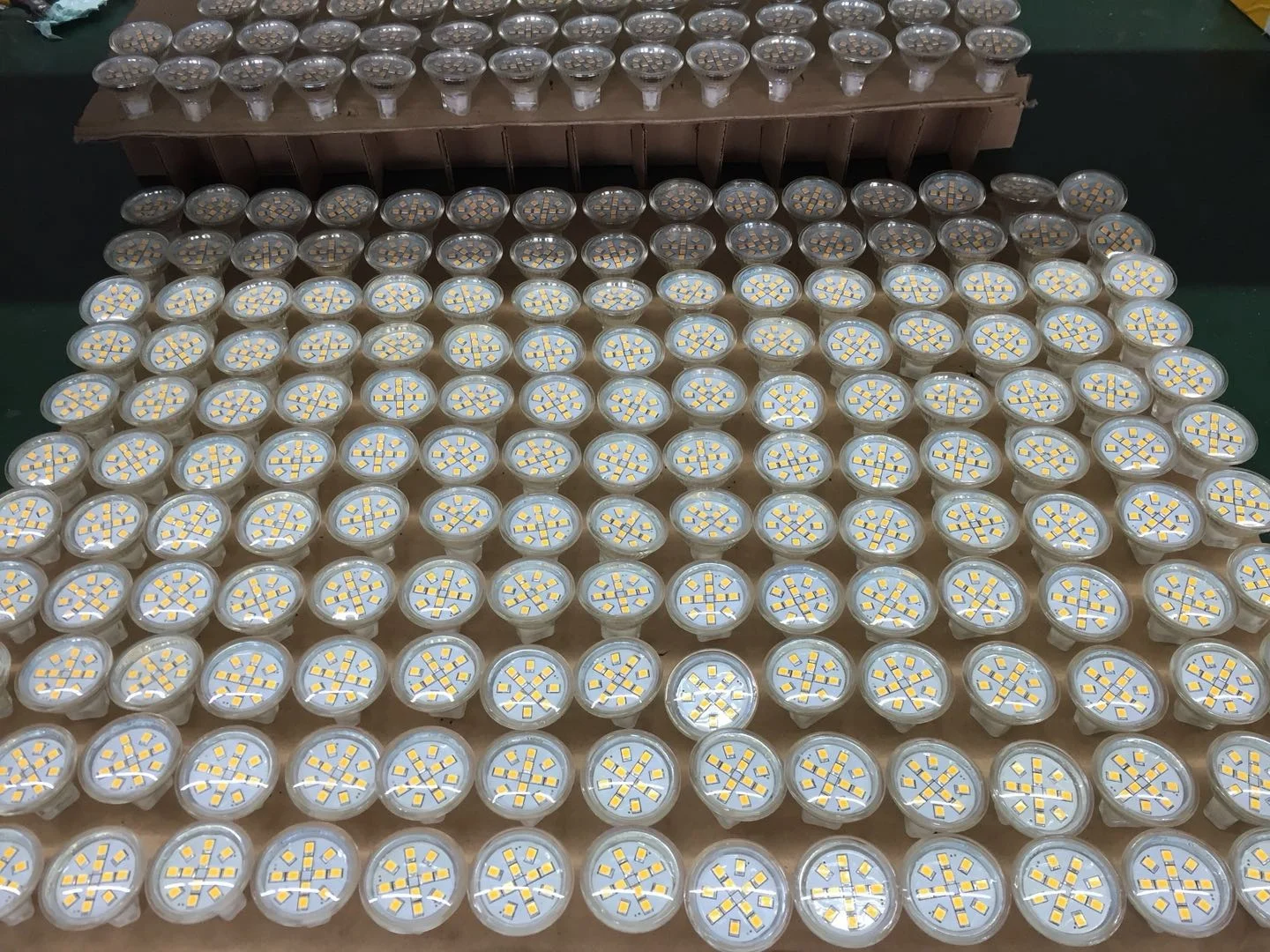 12pcs SMD2835 2w 35mm gu10 mini led 12v 24v 230v gu10 led bulb gu10 led spotlight