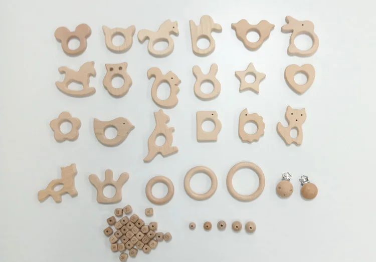 wooden teether