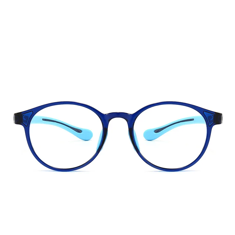 Glazzy TR90 Eye Glass Anti Blue Light Sight Optical Glasses for Girls Boys Latest Eyeglasses Kids Spectacles Frames 2024