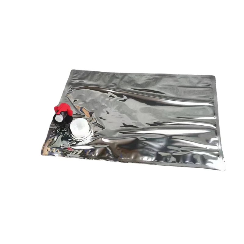 Лидер продаж bolsa bib para vino brib de papel aluminio пакеты для жидкого горячего кофе Es guardar cafe caliente