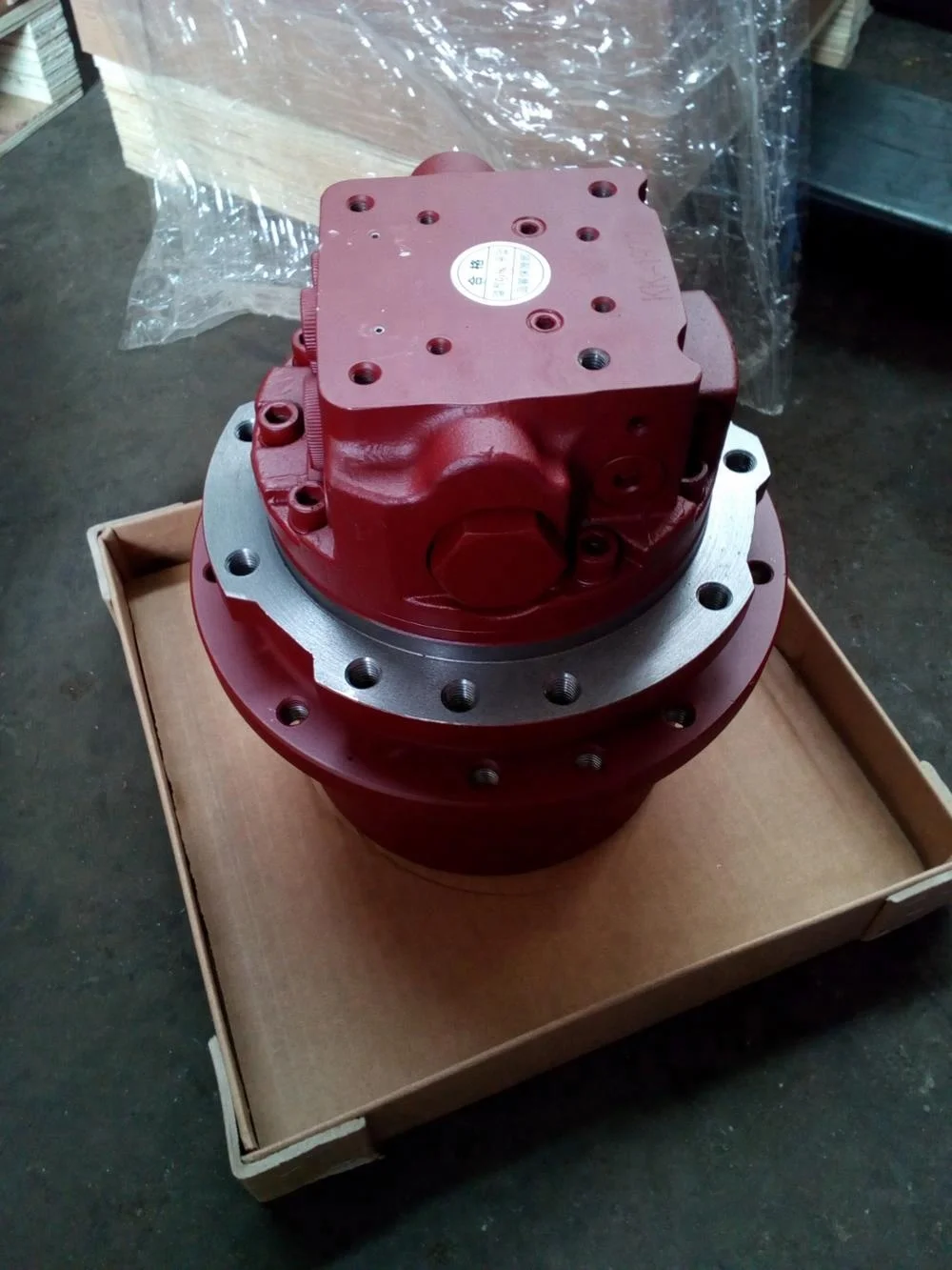 Запчасти для экскаватора 316 320 322 324 325 г ходовой двигатель 6670667 MAG-26V конечный привод Bobcat