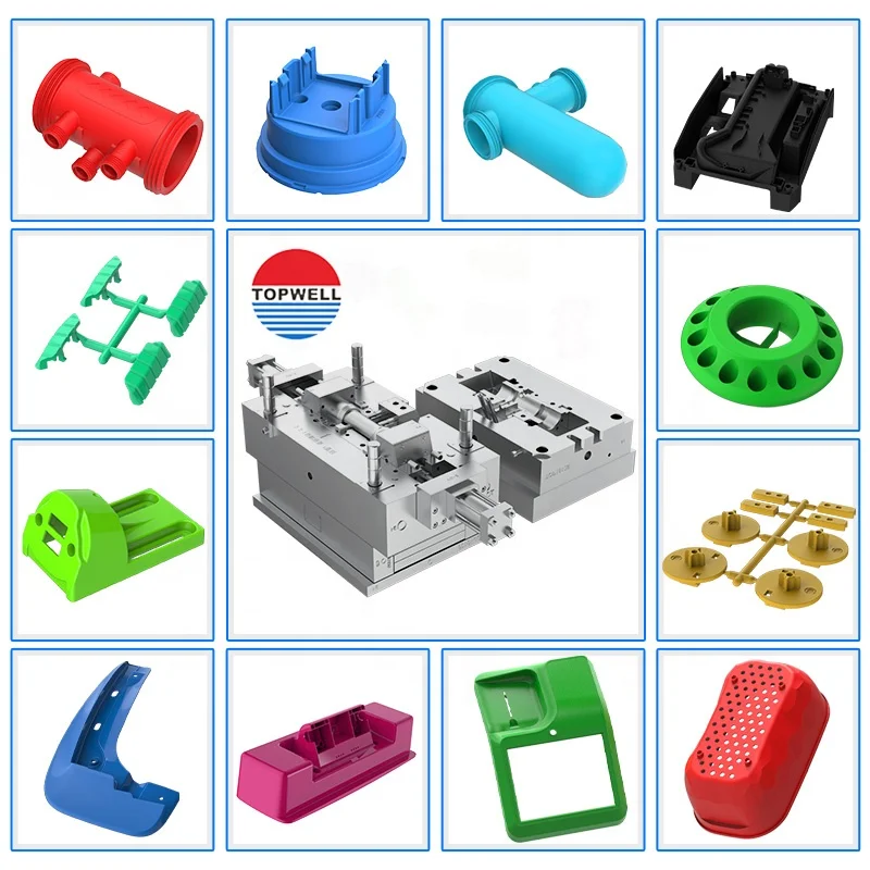 Custom China Plastic Abs Silicone Injection Moulds Price Parts Molds Maker Making Manufacturers Molding Model Mould