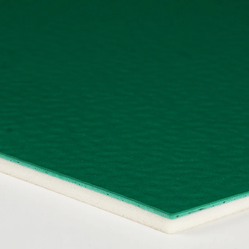 BWF Approved vinyl badminton court mat indoor PVC badminton sports flooring