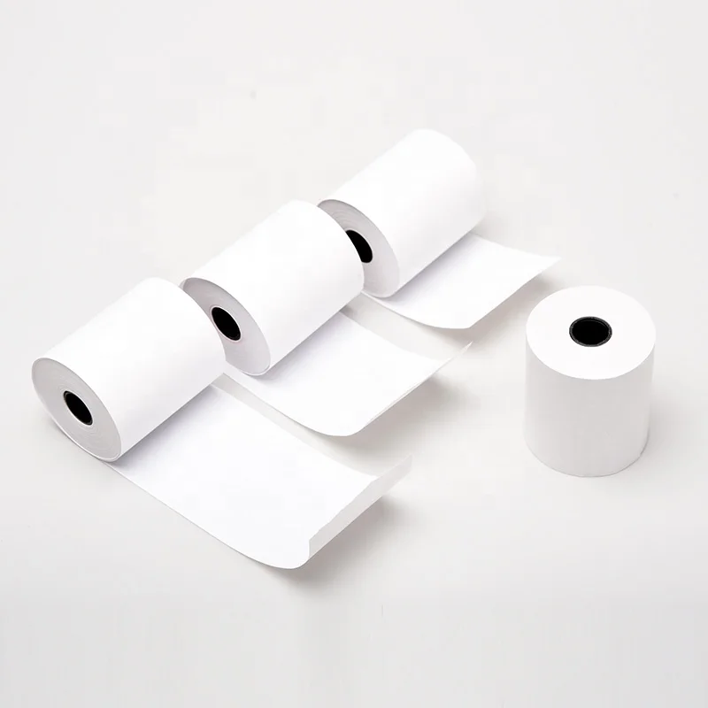80mm 58mm 57mm Receipt Paper Rolls Point of Sale Cash Register Thermal Printer Credit Card Paper Thermal Receipt Check Cash Tape