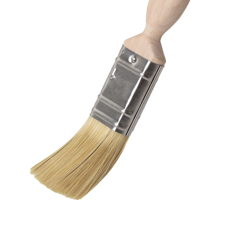 Coating Effect PET PBT Nylon Fiber Wall Apply Paint Acrylic Paint Brush Set