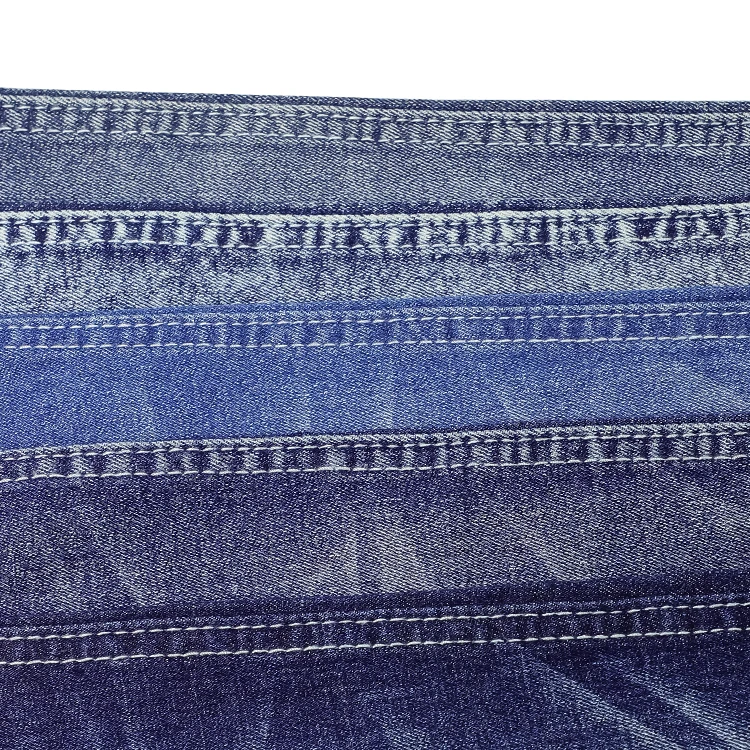 8864-9/8865 High Quality Comfortable Textiles Men Dyed Stretch Denim Jeans Fabric Denim Woven Fabric Cotton/Poly/Sp  For Ladies