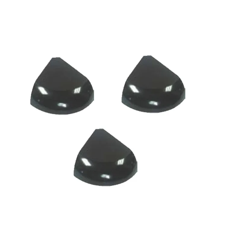 Pool table accessories / billiard table plastic black small corner bent angle accessories