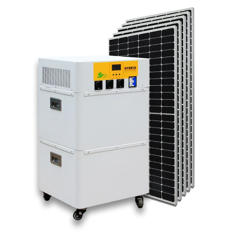 Установка Бесплатная 5kw солнечный генератор с литий-ионный аккумулятор 12.8kwh 10kwh 5kwh системой генерации солнечной