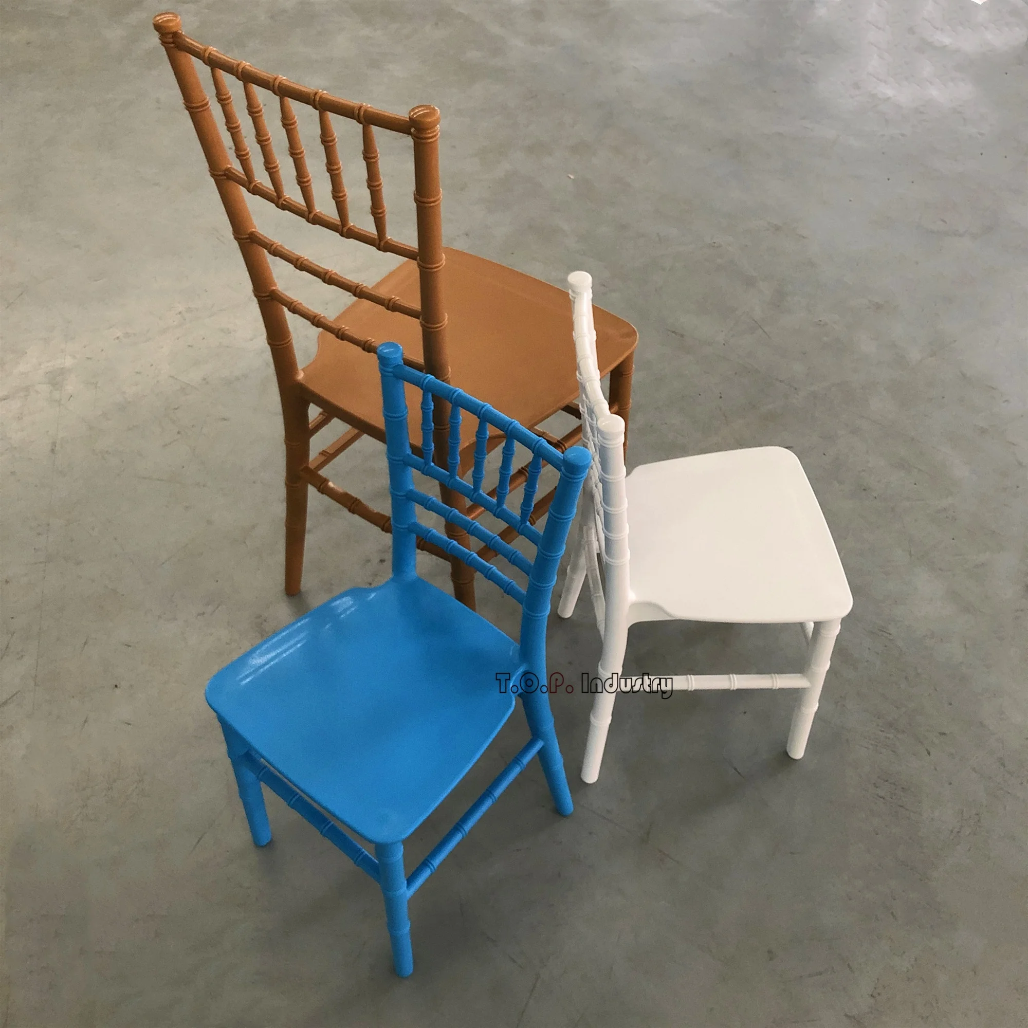 Plastic Baby Chiavari Chair