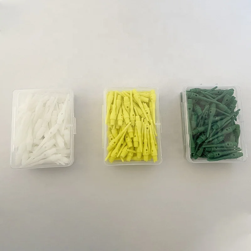 Soft tip darts with dart case with high quality dart tips