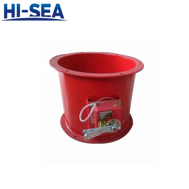 CFH-S CFH-D Type Marine Manual Fire Damper