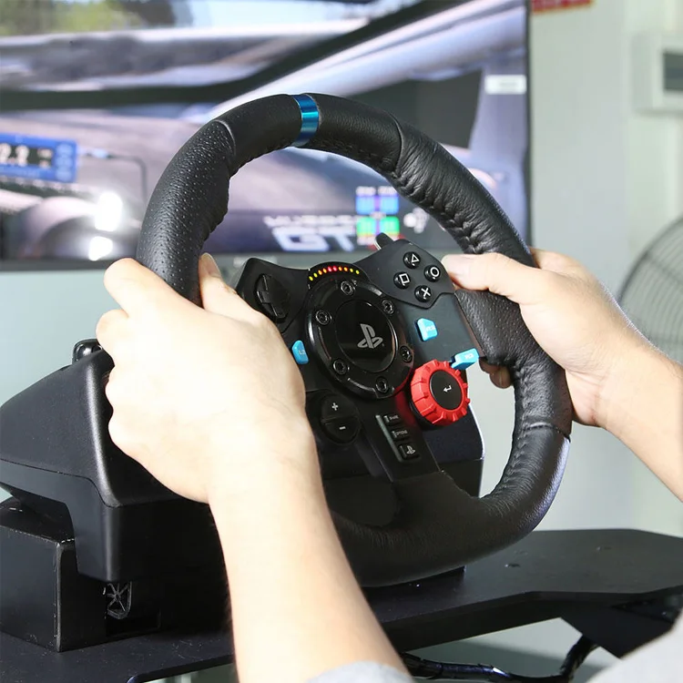 Factory Price Virtual Reality VR Super Driving simulation rides game machine 9D Vr Racing