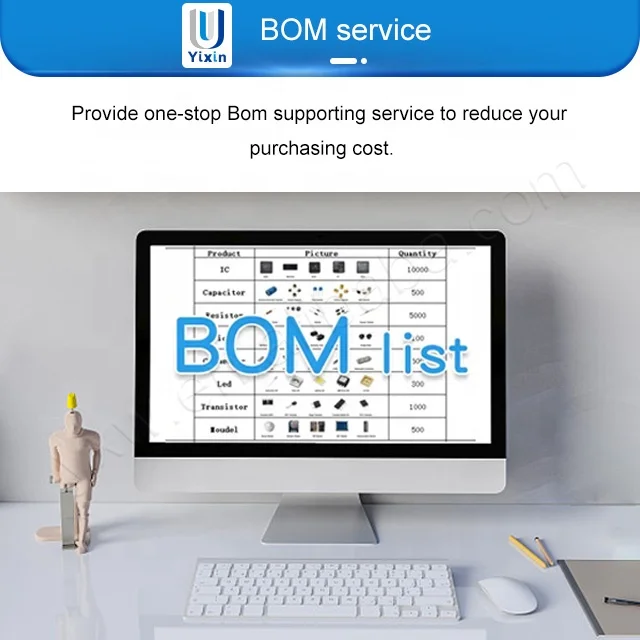 New and Original VEML6070 IC chips Integrated Circuit MCU Microcontrollers Electronic components BOM