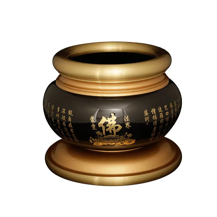 Home room Incense burner Aromatherapy insert incense Incense burner for the God of Wealth