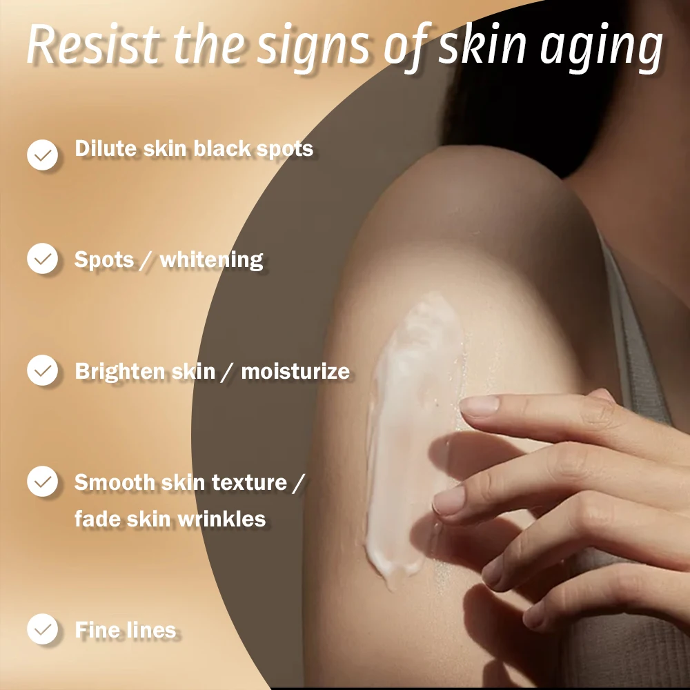 Private Label Body Lotions Whitening Brightening Hydrating Cocoa Butter Hand Body Whitening Lotion For Lotion